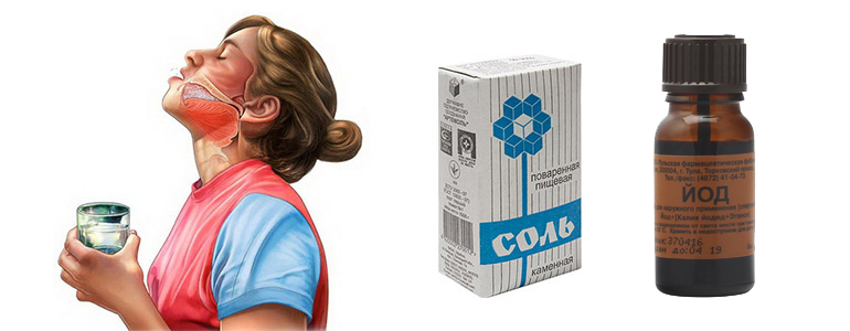 Как правильно полоскать горло