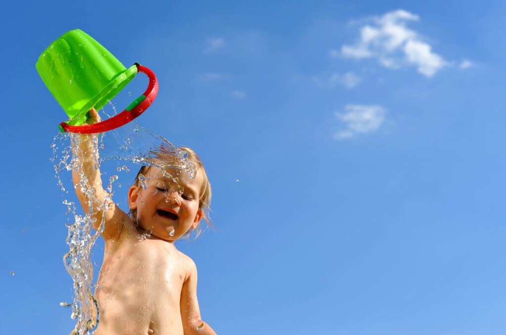 Профилактика закаливанием