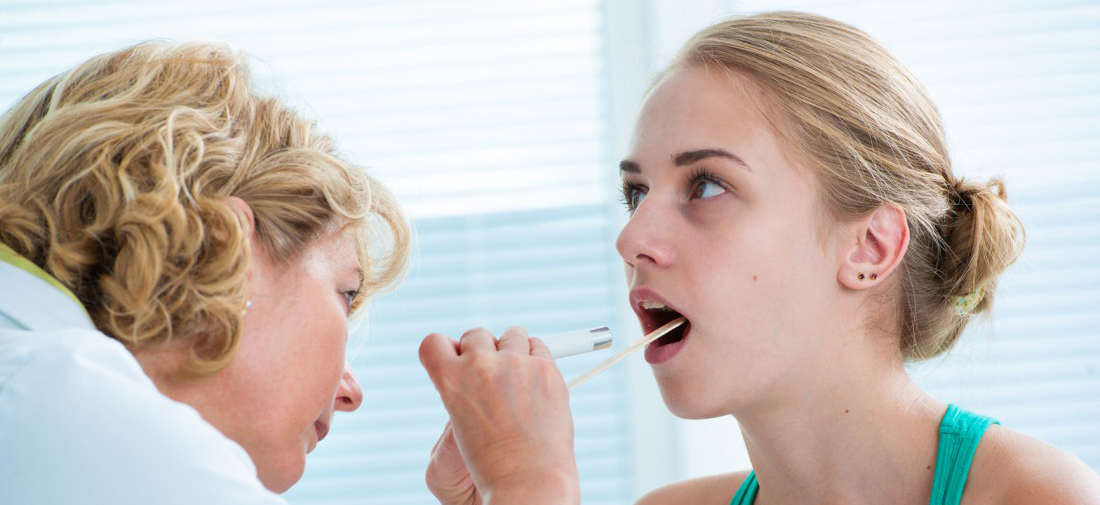 Осложнения после заболеваний горла