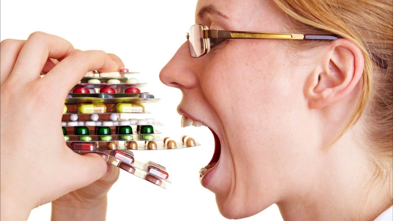 прием антибиотиков