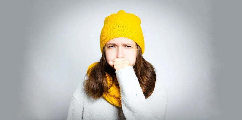 Причины боли в горле осенью и зимой