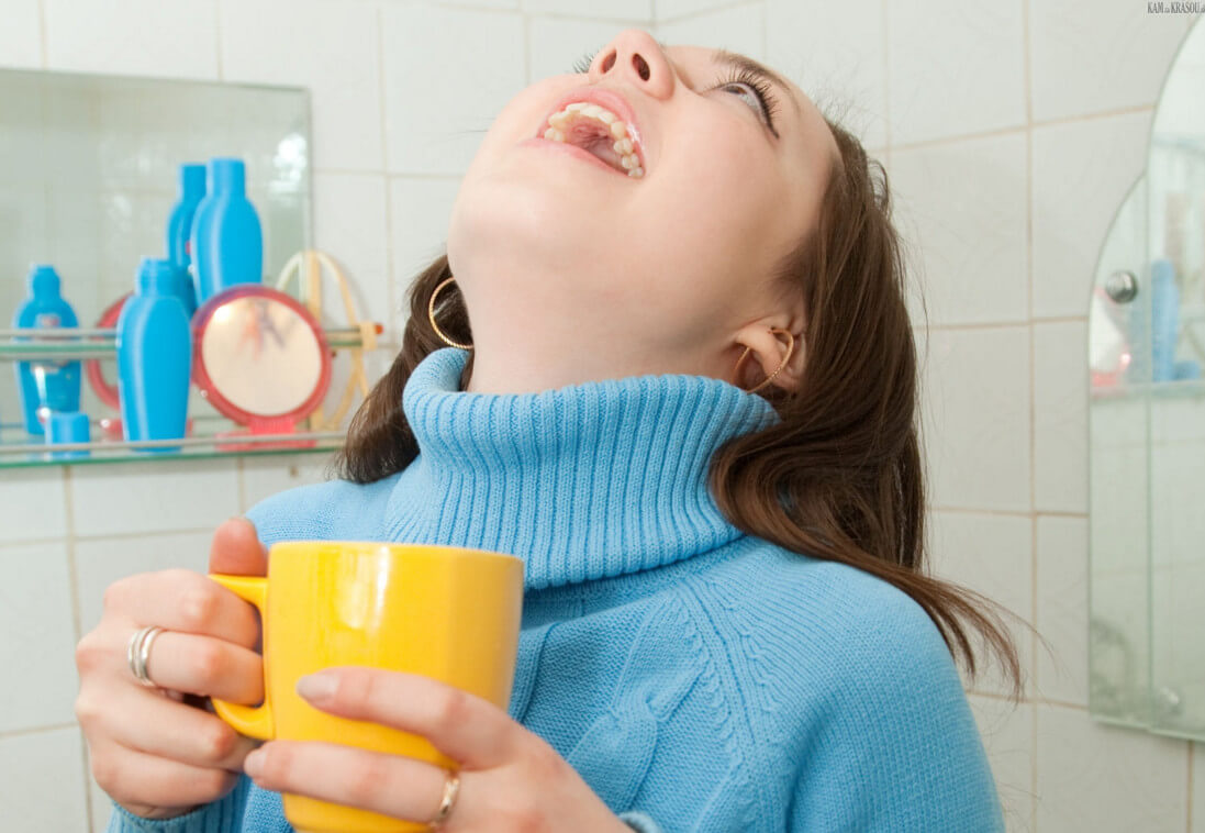 Как вылечить горло