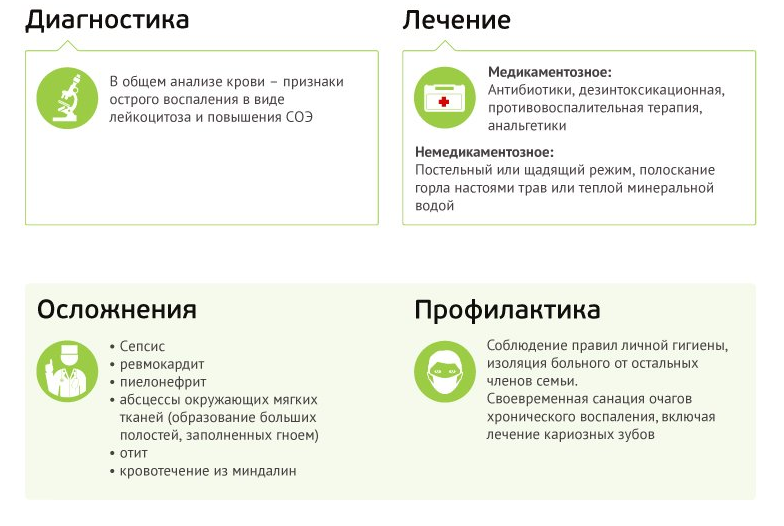 как избежать ангины