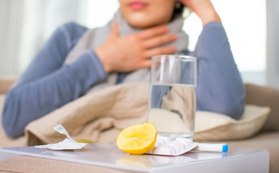 Как лечить горло