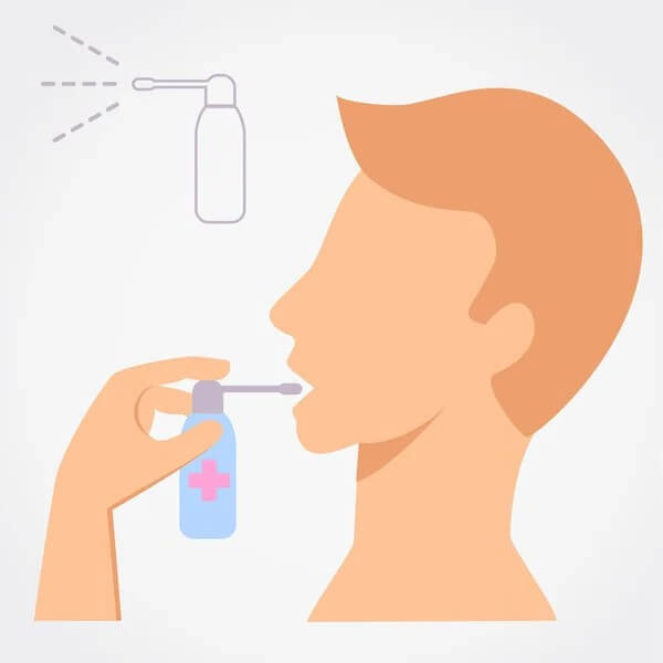 спрей для горла