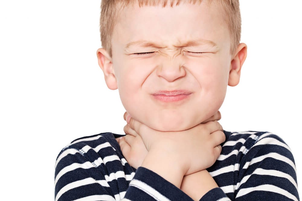 фарингит у детей