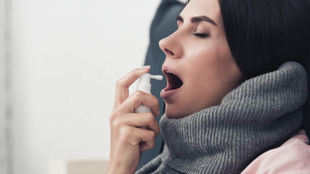 Лечение ларингита у беременных