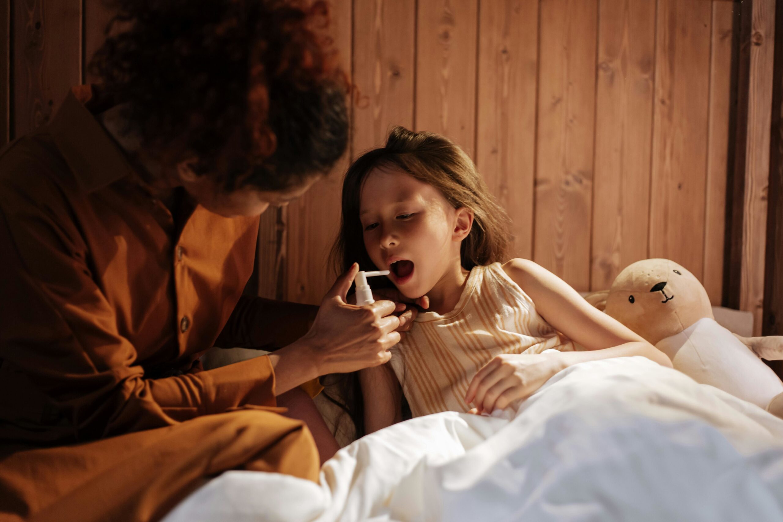 Эффективное средство для борьбы с постоянным першением в горле