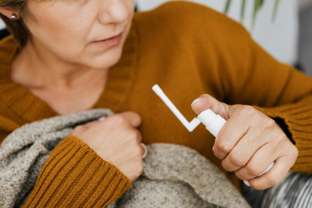 Спрей для горла