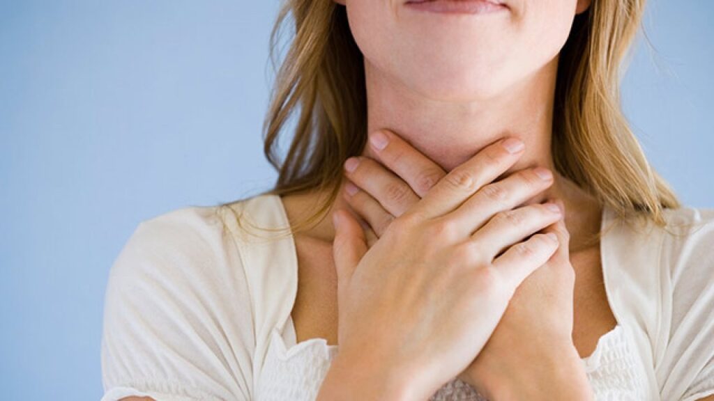 Боль в горле без температуры