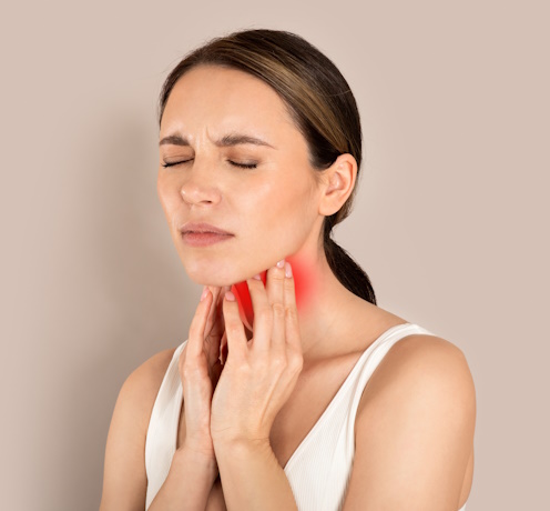 Боль в горле не проходит